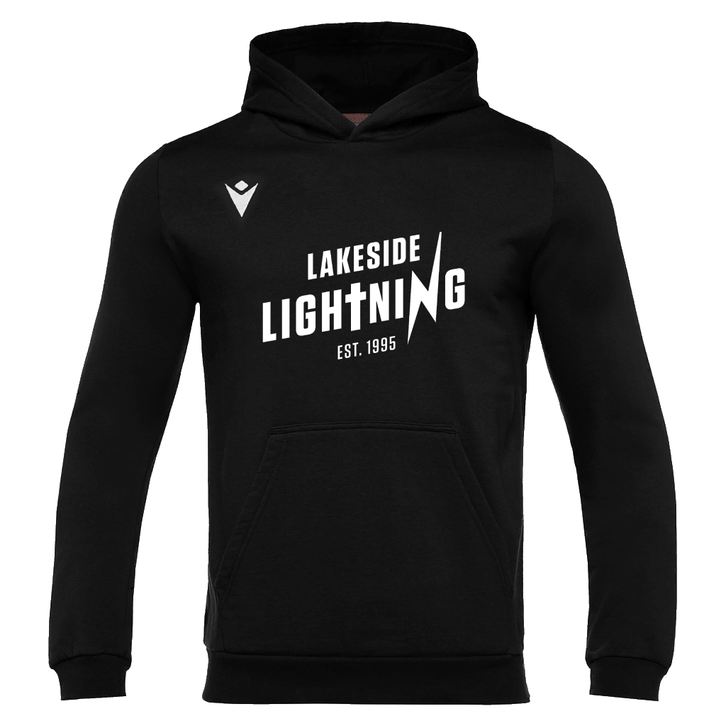 Lakeside Lightning Official Hoodie Black