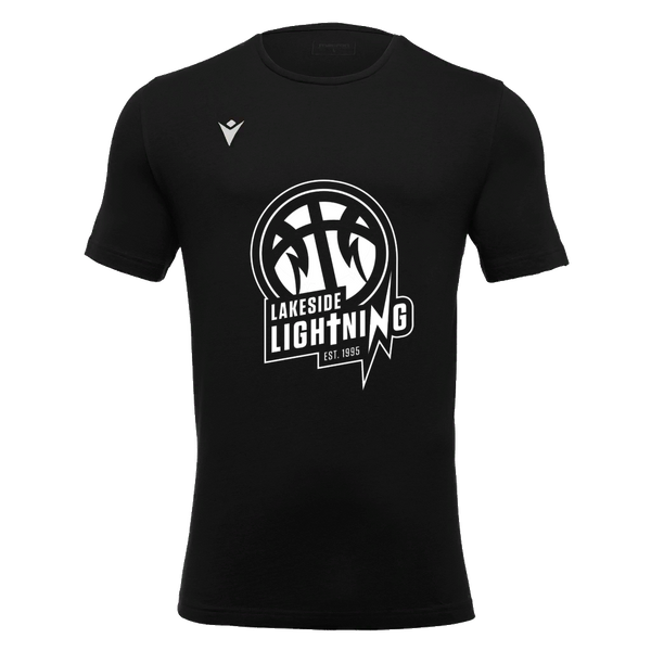 Lakeside Lightning Basketball 2022 Fan T-Shirt Black