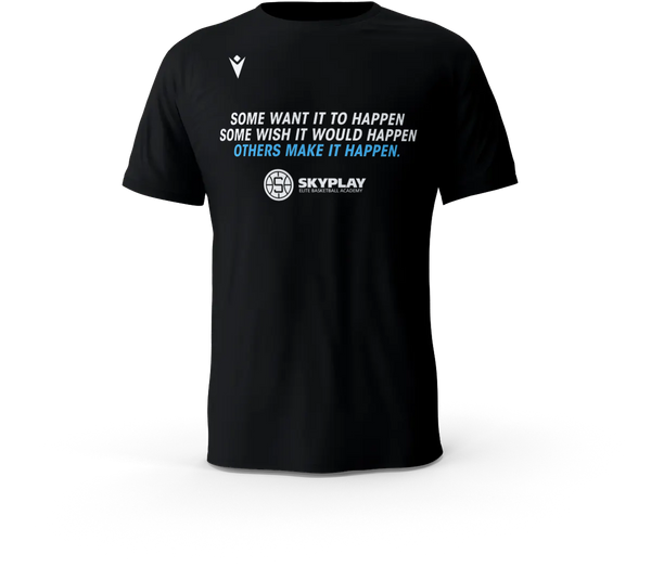 Skyplay Basketball T-Shirt Quote