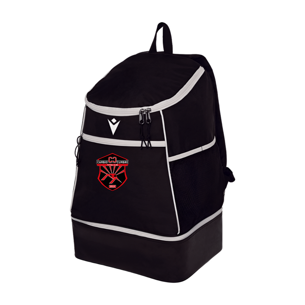 Rockingham Cambio Cumbre FC Path-Maxi LOGO Backpack 30.7L BLK