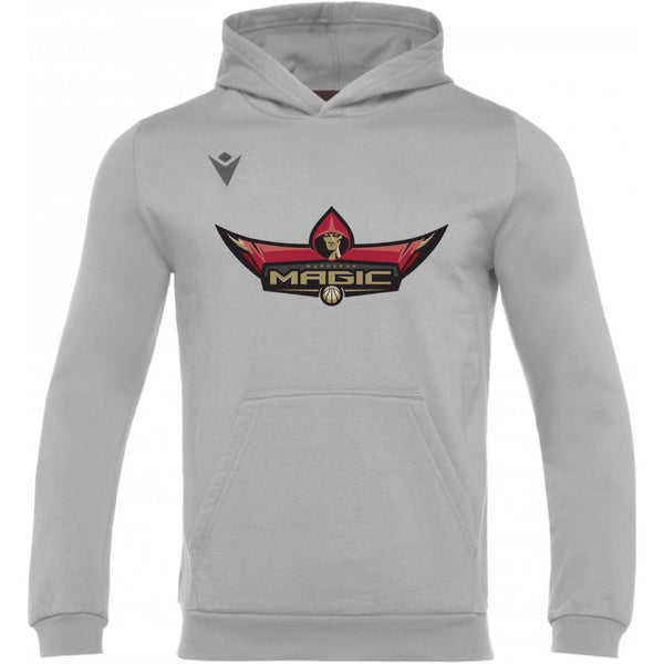 Mandurah Magic Banjo Grey Hoodie