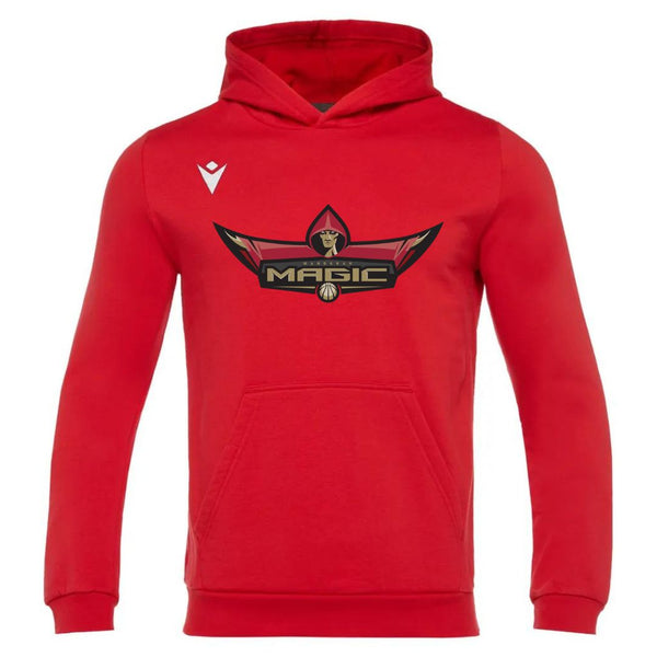 Mandurah Magic Banjo Hoodie Red