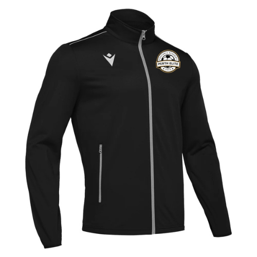Perth Elite Football Academy Nemesis Full Zip Jacket Black