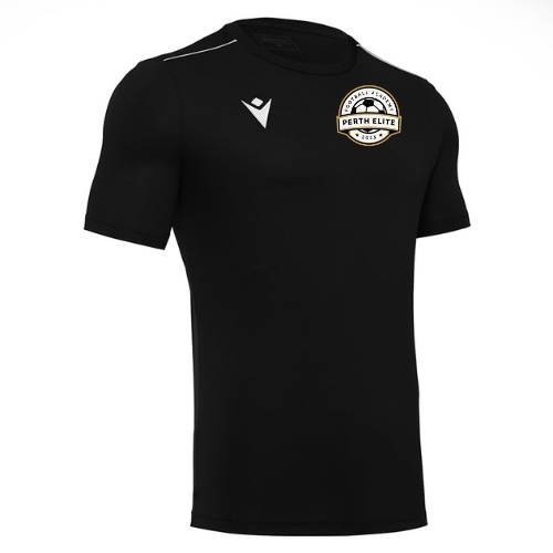 Perth Elite Football Academy Rigel Hero S/S Training Shirt Black