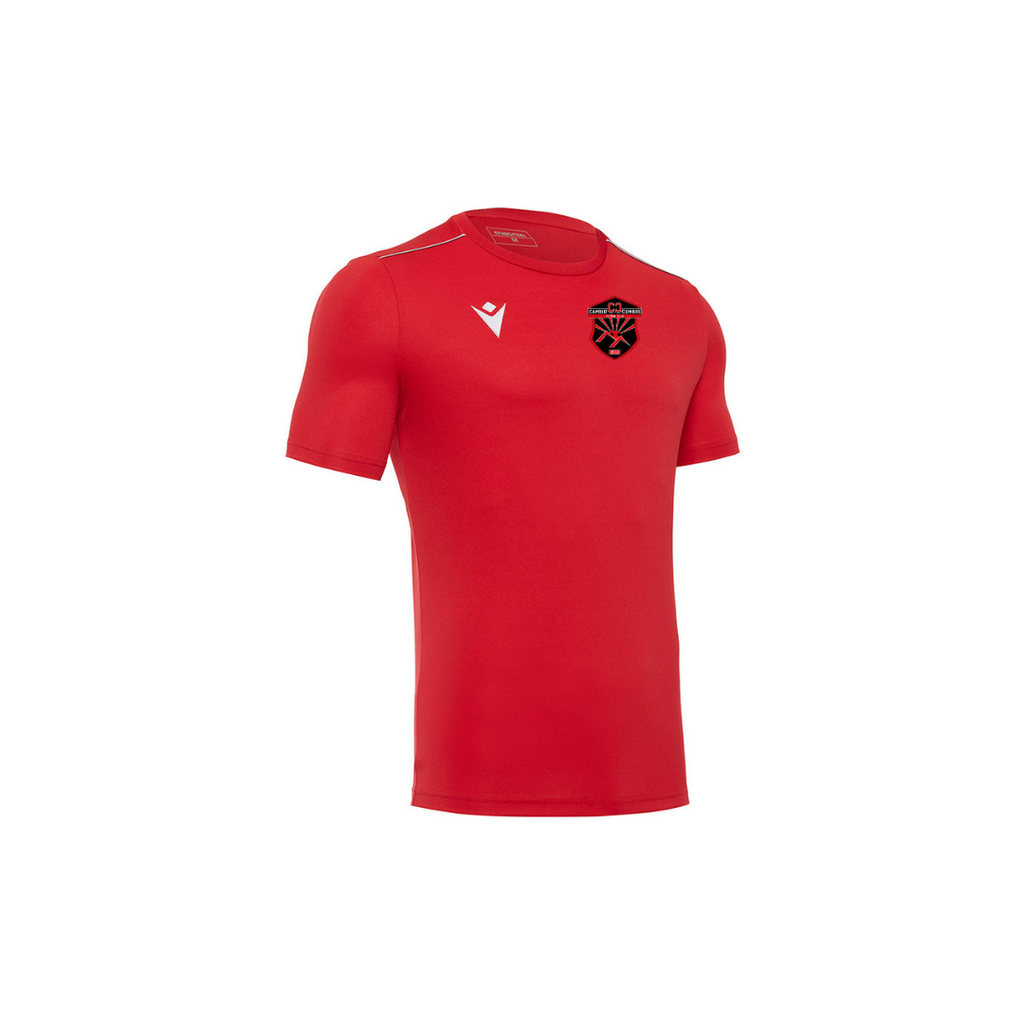 Rockingham Cambio Cumbre FC Rigel Hero S/S LOGO Shirt RED