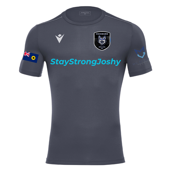 Cockburn Wolves Rigel Hero StayStrongJoshy 4 S/S Shirt