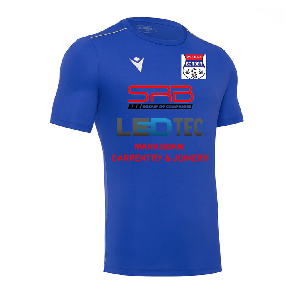 Western Border SC Rigel Hero S/S Supporters Top Royal