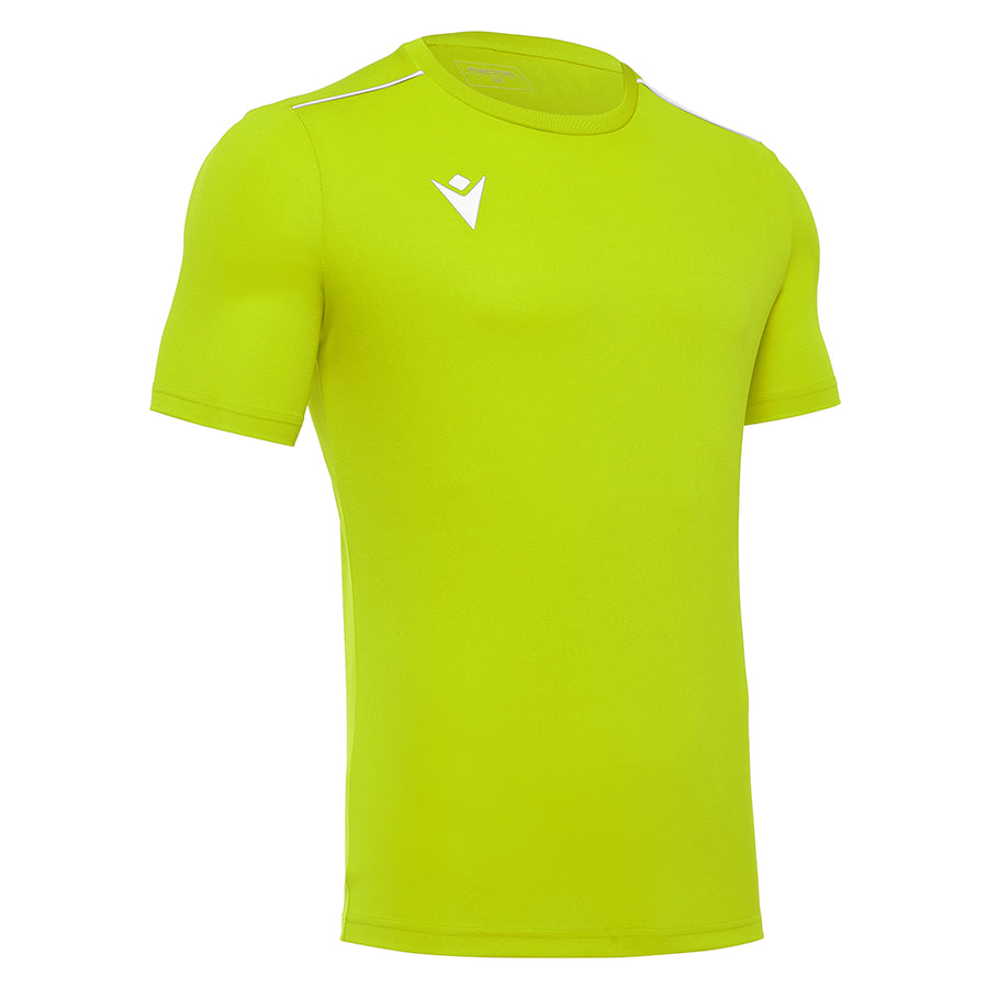 Rigel Hero S/S Shirt Neon Yellow