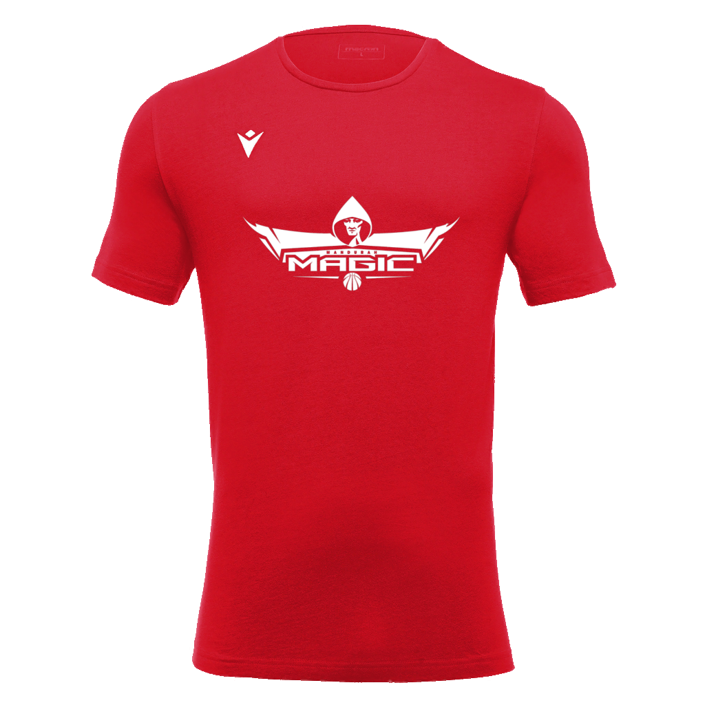 Mandurah Magic Red Boost Hero Cotton T-Shirt