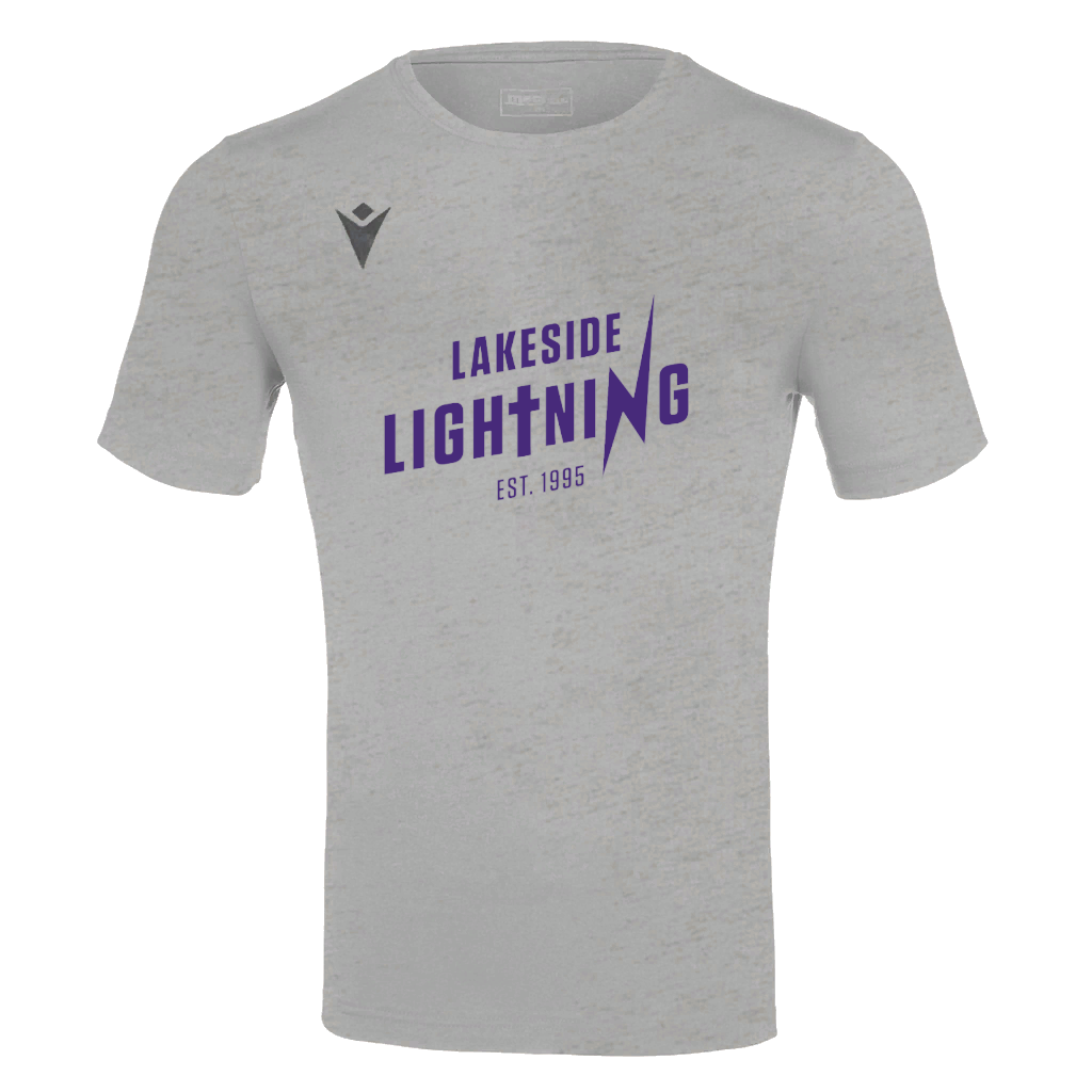 Lakeside Lightning Basketball 2022 Fan T-Shirt Grey