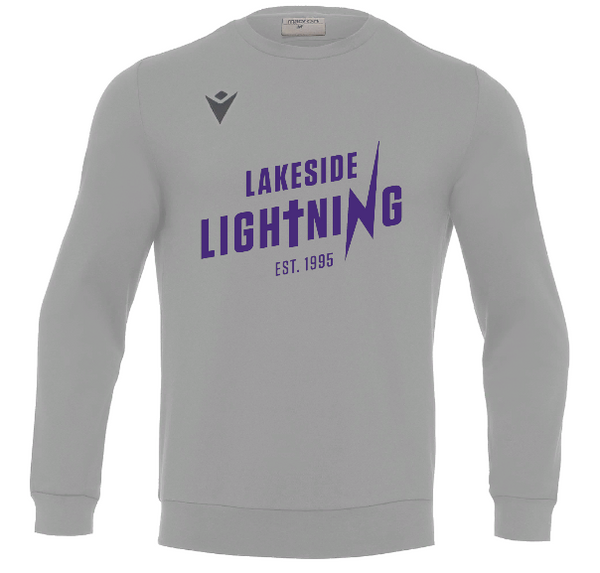 Lakeside Lightning Official Sweatshirt Grey