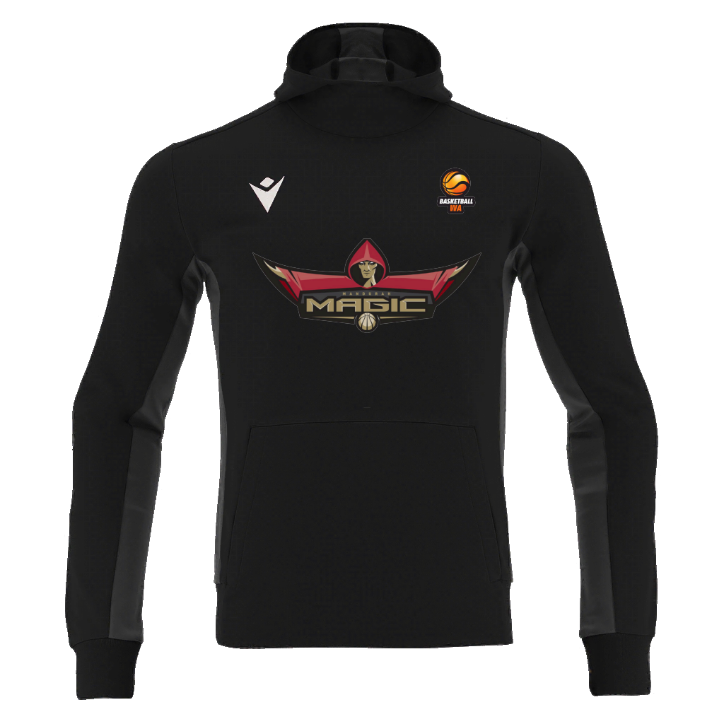 Mandurah Magic WABL Electro Hoodie