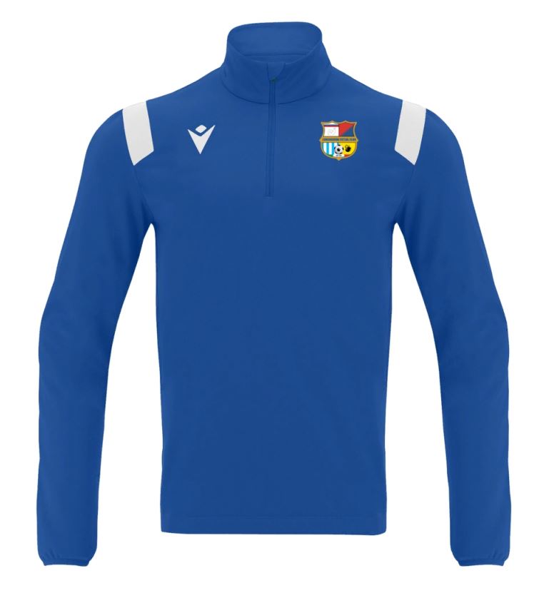 Longobarda FC 1/4 Zip Top Jacket