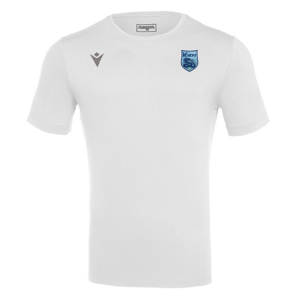 Byford Venom Futsal Club Cotton T-Shirt White
