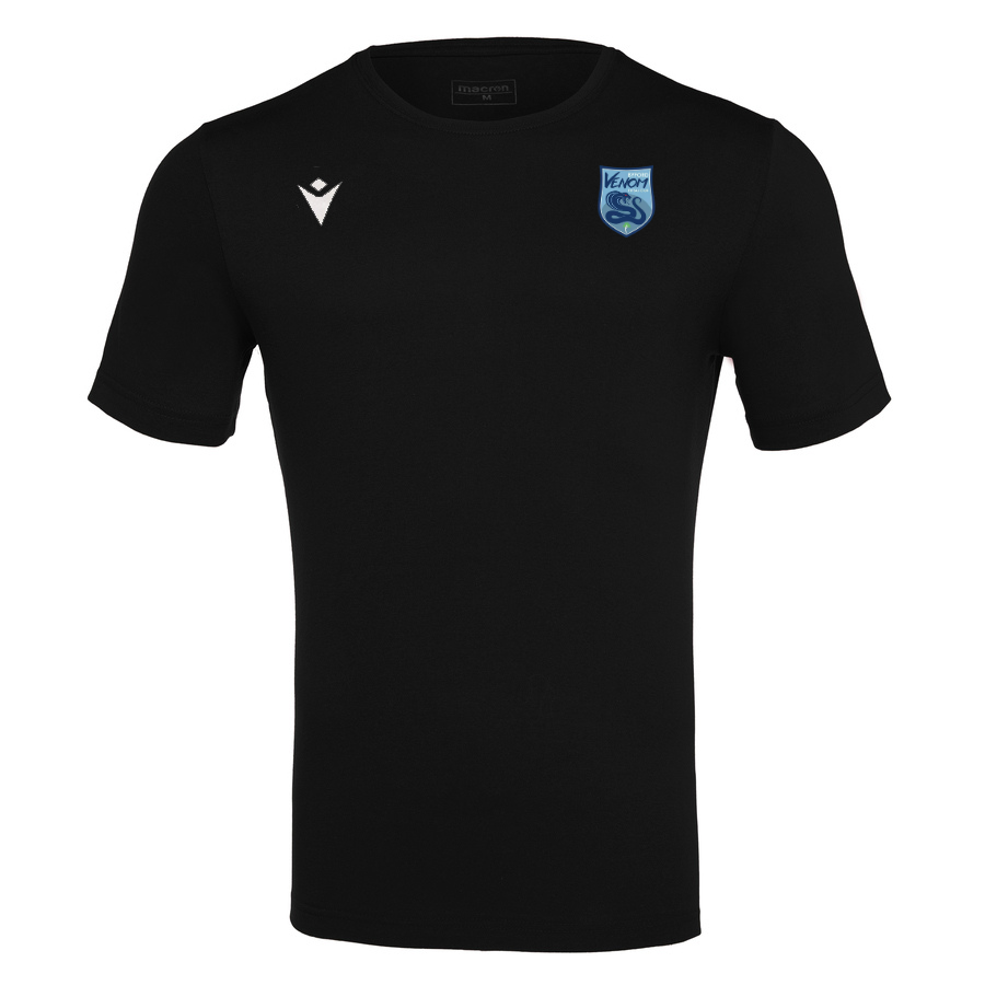 Byford Venom Futsal Club Cotton T-Shirt Black