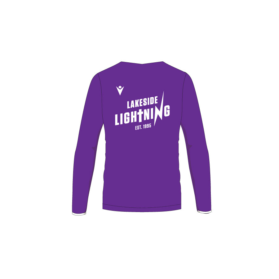 WABL Lakeside Lightning Basketball Warm Up Top New Logo