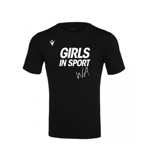Girls in Sport WA Official T-Shirt