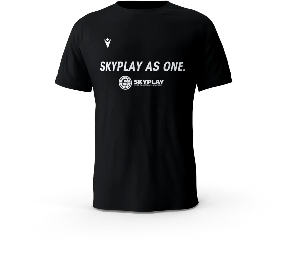 Skyplay Basketball T-Shirt "Skyplay as one"