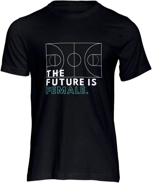 Her Hoops The Future Is Female Shirt