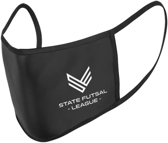 State Futsal League Face Mask